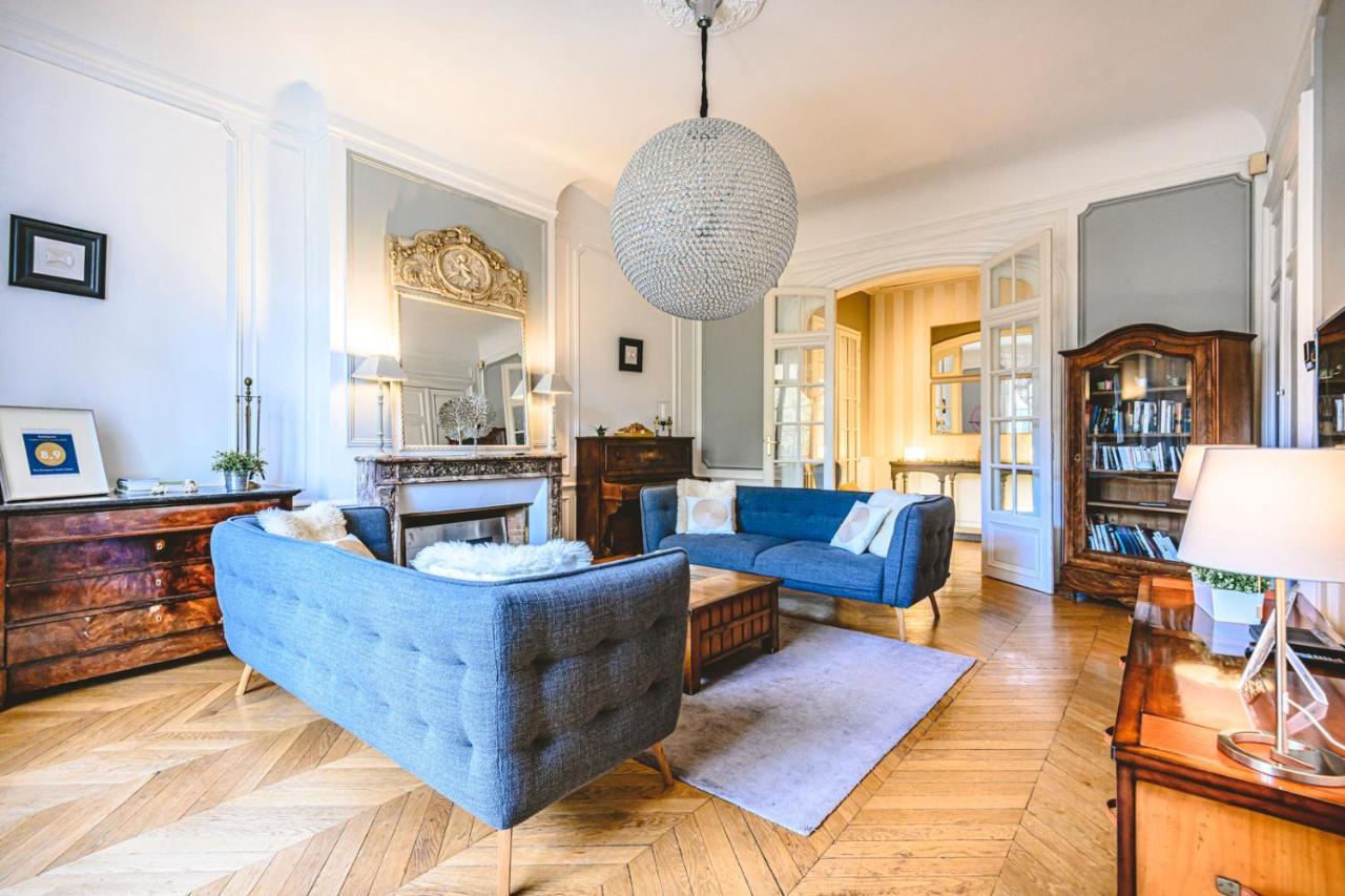 The Gorgeous Hyper Center Private Garden Apartment Reims Exterior foto