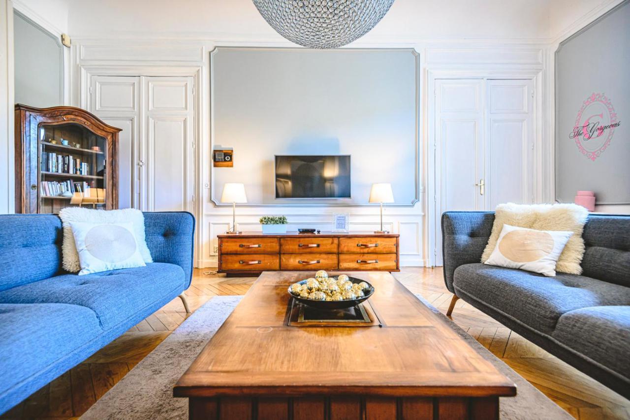 The Gorgeous Hyper Center Private Garden Apartment Reims Exterior foto