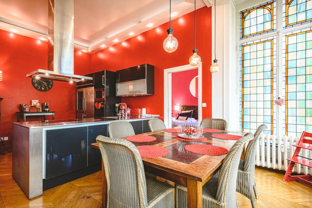 The Gorgeous Hyper Center Private Garden Apartment Reims Exterior foto