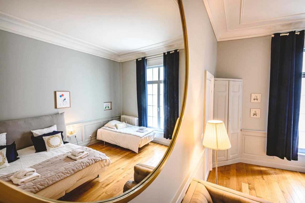 The Gorgeous Hyper Center Private Garden Apartment Reims Exterior foto