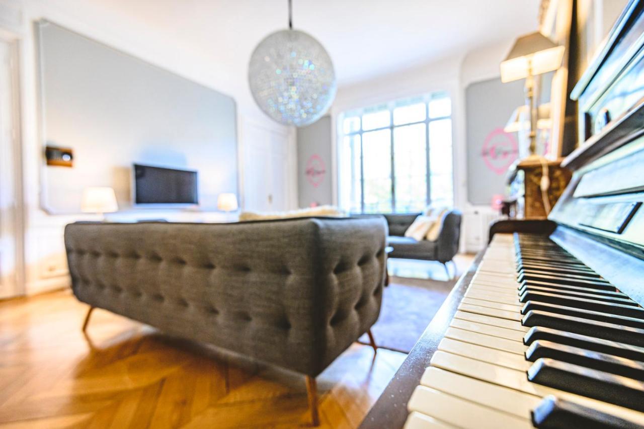 The Gorgeous Hyper Center Private Garden Apartment Reims Exterior foto