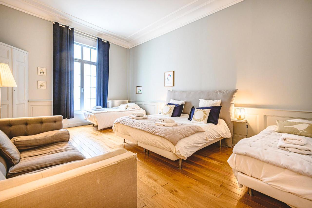 The Gorgeous Hyper Center Private Garden Apartment Reims Exterior foto