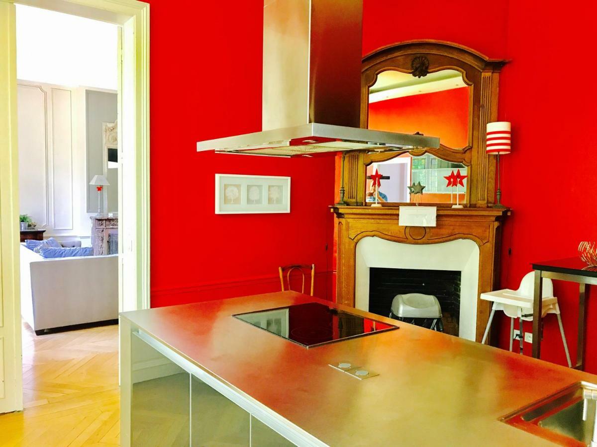 The Gorgeous Hyper Center Private Garden Apartment Reims Exterior foto